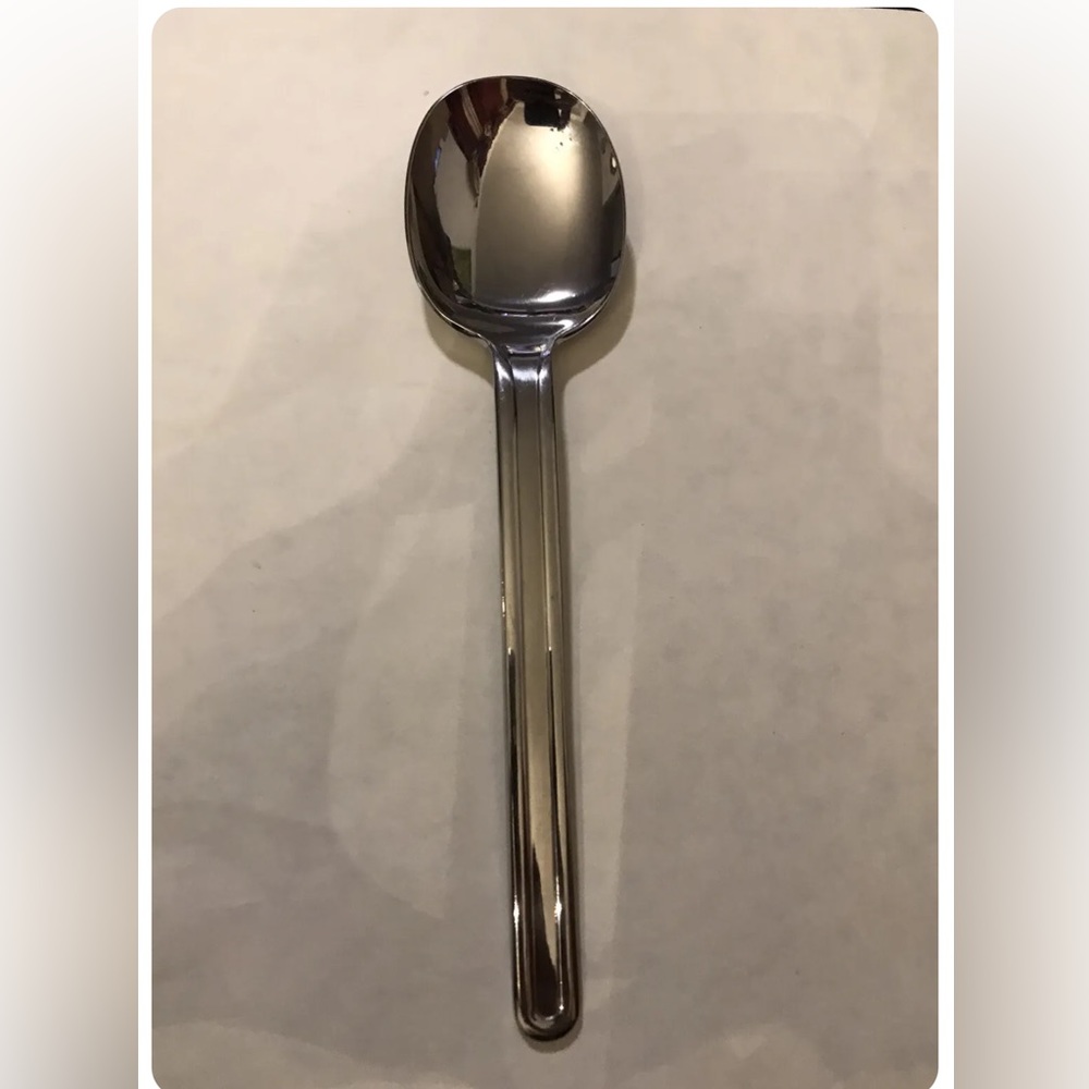 Sasaki 80's HOSTESS SPOON -Vignelli Designs - Bordin Stainless Steel  Vintage
